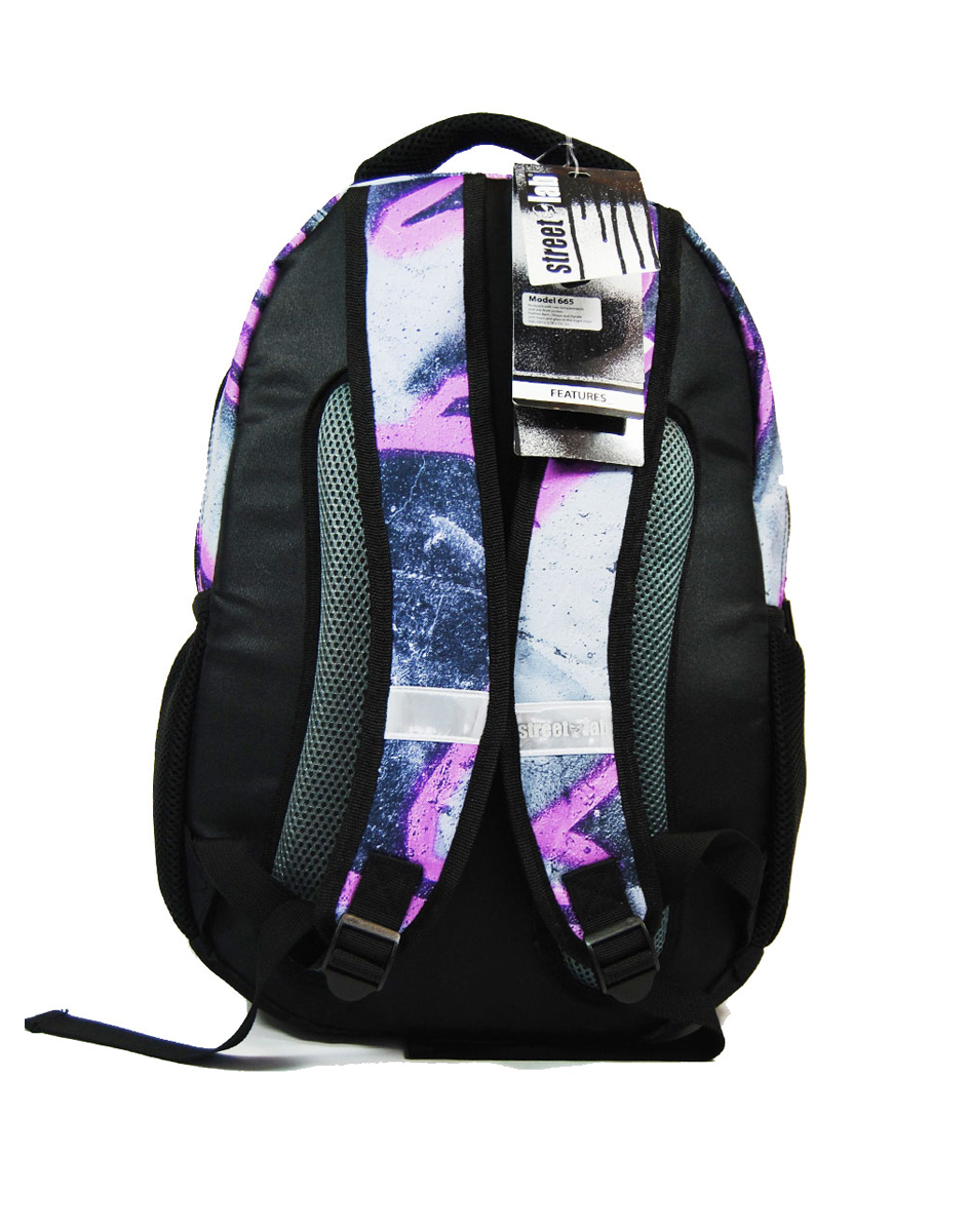 Street Lab - BACKPACK WITH FRONT POCKET STREET LAB D.403 - SHOPPING ...