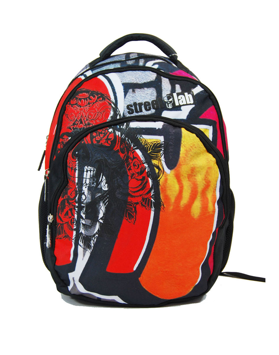 Street Lab - BACKPACK WITH FRONT POCKET STREET LAB D.505 - SHOPPING ...