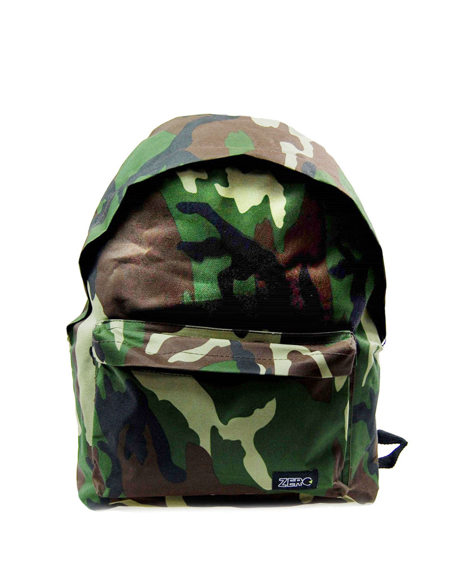 Zero - SINGLE COMPATMENT BACKPACK ZERO D.224 - SHOPPING STYLE UK